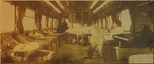 interior of carriage
