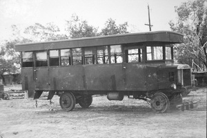 Leyland rail car