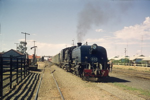 Port Pirie - Solomotown - Garratt 409 hauling special passenger train