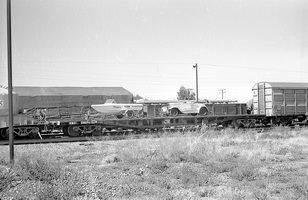 12.1971,Port Pirie - flat wagon RMX2355