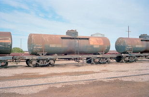 15.5.1981,Maree - tank wagon NTOC1461 BP143 - ex Queensland Railways