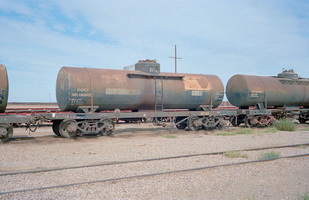 15.5.1981,Maree - tank wagon NTOC1462 BP144 - ex Queensland Railways