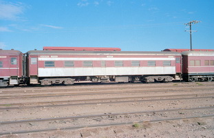 15.5.1981,Port Augusta - part BE351 + SAR passenger car 753 + part BC329