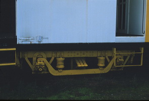 4.1985,Bridgewater Bogies on camp train car 8165 