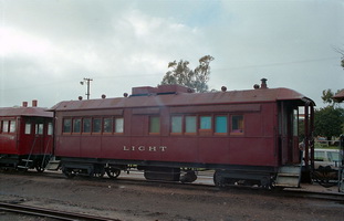 Car Light at Quorn 1.9.1985