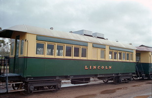 1<sup>st</sup> September 1985,Quorn - carriage <em>Lincoln</em> 