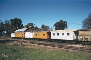 8.9.1985,Mt Barker - worker train 8133 + 8123 + ? + 8144 + 8221
