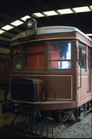 13<sup>th</sup> November 1985,Type 55 railcar No.8 - Mile End Museum