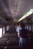 9.3.1986 Interior Ghan BG siting car Keswick