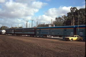 11.3.1986 Jubilee Trade Train Adelaide
