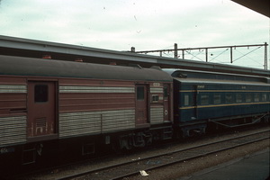 31.3.1986,CD7 52AE Spencer street Geelong train
