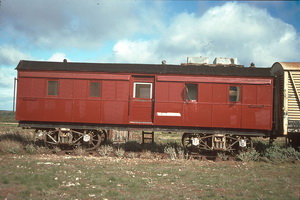 18.5.1986 Willochra car Old Tailem Bend Town