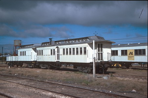 18<sup>th</sup> May 1986,camp train Tailem Bend PWA + PWK + PWS28