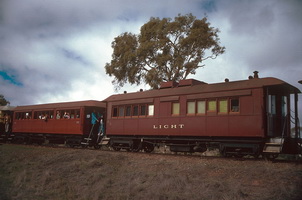 19.5.1986 Pichi Richi Railway Light car