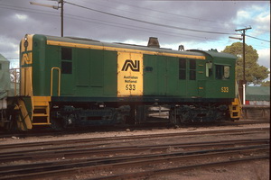 19.5.1986 533 diesel Gladstone