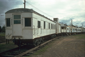 11<sup>th</sup> June 1986,PWS27 + PWA8 car old Brill + others Keith