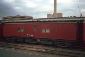 12.6.1986 Carey car Spencer street station