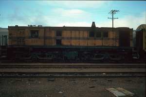 17.7.1986 Port Augusta loco 848
