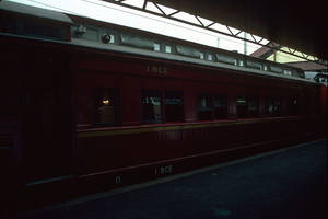 4<sup>th</sup> October 1986,1BCE passenger end