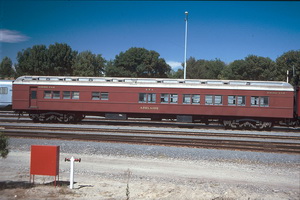 17.1.1987 Keswick - Adelaide dining car