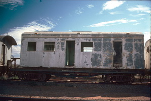 Flat wagon R 1637 at Stirling North on 5.4.1987