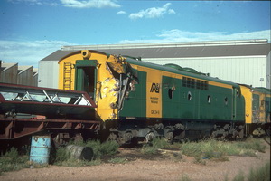 5.4.1987 Port Augusta GM34 smashed up side