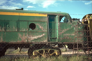 5.4.1987 Port Augusta GM31 smashed up side