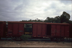 7<sup>th</sup> April 1987,Port Lincoln ENBA17 box car