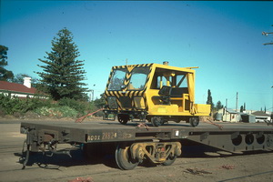 7<sup>th</sup> April 1987,Port Augusta section car on AQOX2182