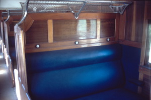 8.4.1987 Sulphide street 409 second class car interior