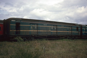 15<sup>th</sup> May 1987,Steamrail Newport brake van 19CE