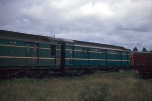 15<sup>th</sup> May 1987,Steamrail Newport brake van 13CE