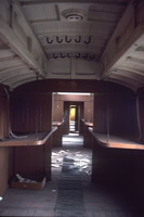 15<sup>th</sup> May 1987,Steamrail Newport brake van 19CE interior