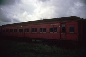 15<sup>th</sup> May 1987,Steamrail Newport sitting car 2BE