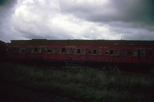 15<sup>th</sup> May 1987,Steamrail Newport <em>Enterprise</em> car