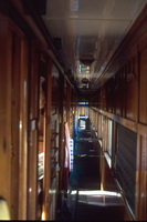 8<sup>th</sup> June 1987,Sleeper No.3 <em>Ovens</em> corridor