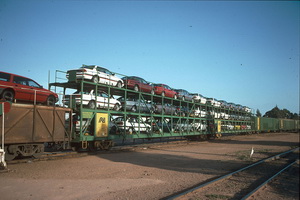 8<sup>th</sup> October 1988,Port Augusta triple deck car carrier AMKF1824