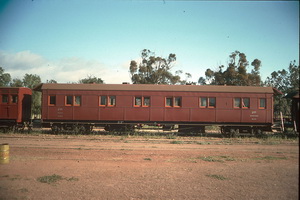 8<sup>th</sup> October 1988,Quorn Pichi Richi Railway sitting car 403