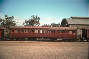 8<sup>th</sup> October 1988,Quorn Pichi Richi Railway sitting car 470