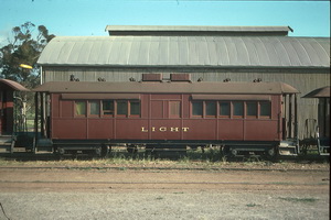 8<sup>th</sup> October 1988,Quorn Pichi Richi Railway - <em>Light</em> car