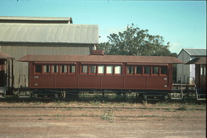 8<sup>th</sup> October 1988,Quorn Pichi Richi Railway sitting car 90