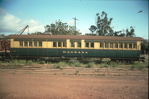 8<sup>th</sup> October 1988,Quorn Pichi Richi Railway <em>Wandana</em> car