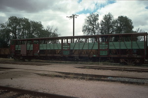 4<sup>th</sup> November 1988,Peterborough cattle wagons ACEY752