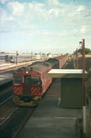 31.12.1988,Keswick nine car Red Hen - Scout Train 366 is leading car