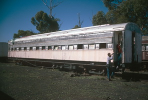 25.3.1989,Pichi Richi Railway workshop sleeper NRCA47