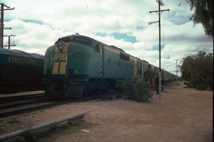 22.7.1989,Cook GM33 + GM36 on Indian Pacific