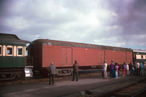 27<sup>th</sup> August 1989,Keswick mail van 1D on Southern Encounter