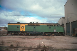 25.6.1990,Peterborough GM4 outside running shed