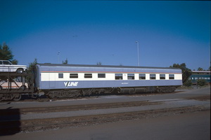 14<sup>th</sup> March 1991,Keswick Victorian <em>Murray</em> car in grey livery