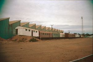 27<sup>th</sup> March 1991,Port Augusta flat R1817 + ATCO hut off end of road